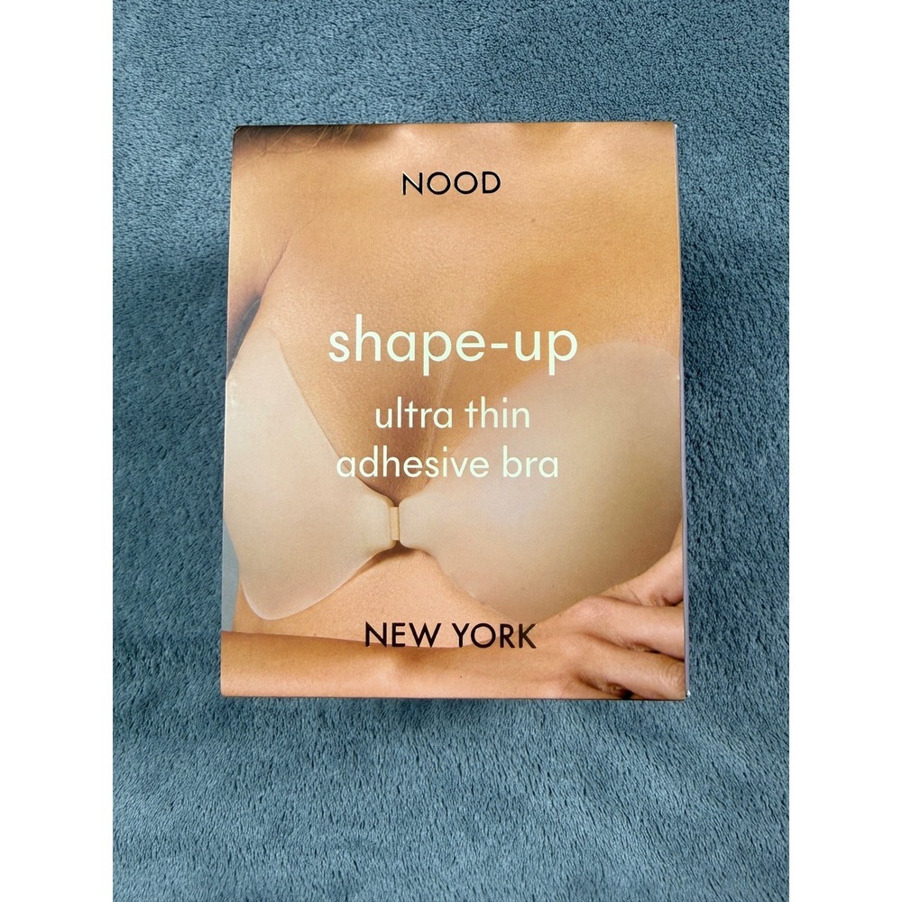 NOOD Shape Up Ultra Thin‎ Adhesive Bra Soft Tan A Cup Size New In Box